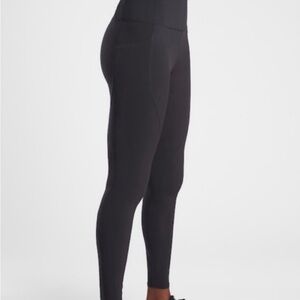 NWOT Athleta Black Leggings - size 10